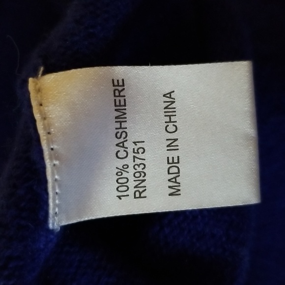 In Cashmere Open Cardigan - Picture 12 of 15